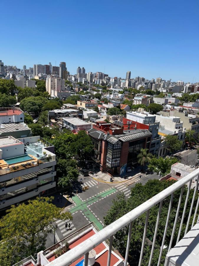 Appartamento Excelente Monoambiente Buenos Aires Esterno foto